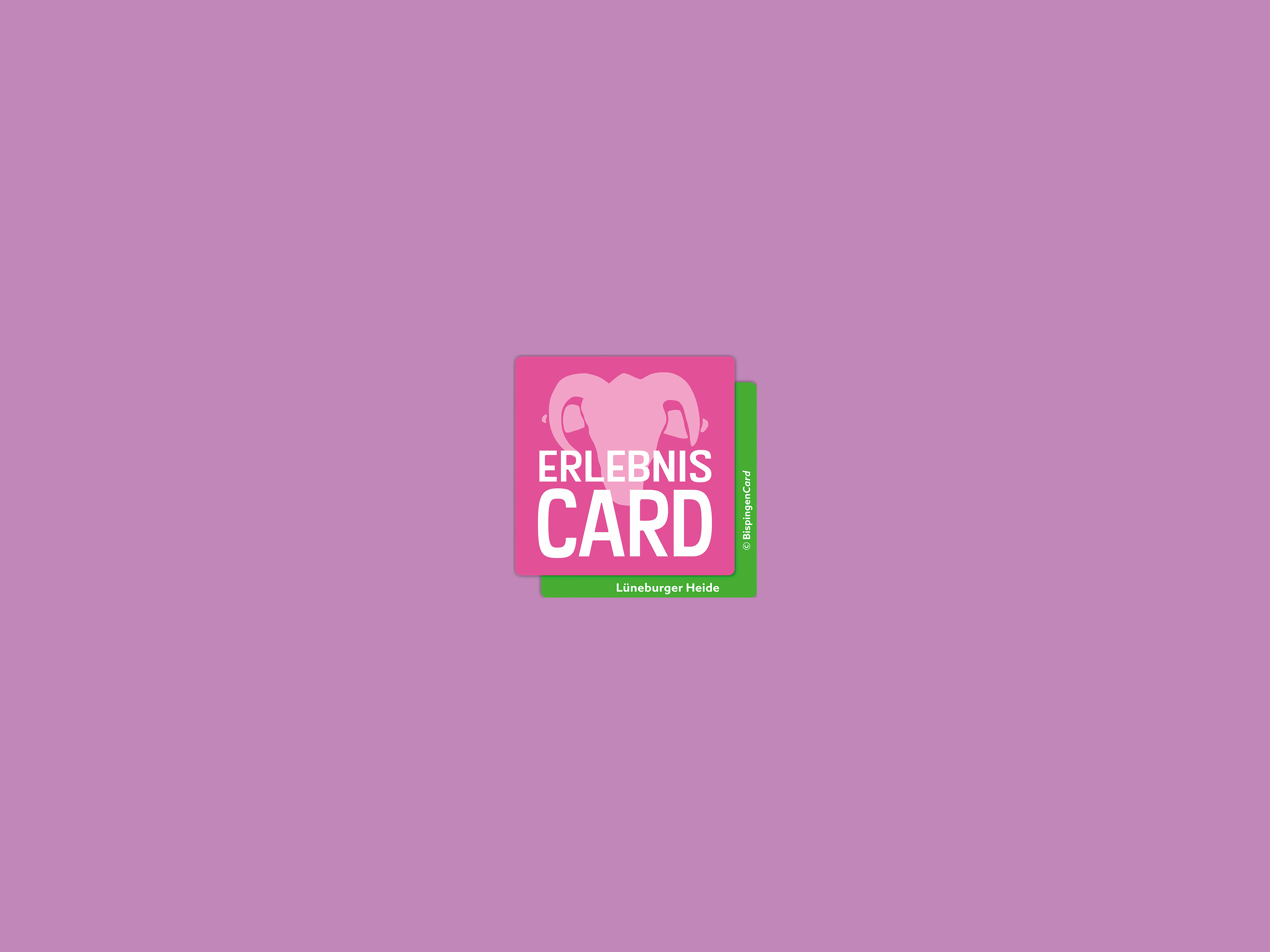 Öffnen Sie die ErlebnisCard-Seite